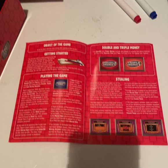 🎉HP 🎉 Imagination entertainment family feud 2 2d ed DVD game All new questions - Picture 8 of 16